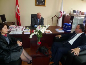 MERSİN BAROSUNU ZİYARET