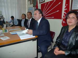 CHP MUT İLÇE ÖRGÜTÜNDE