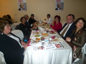 TARSUS İLÇE ÖRGÜTÜ YEMEĞİ