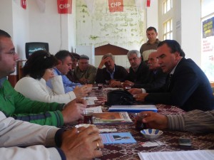 AYDINCIK İLÇE ÖRGÜTÜ ZİYARETİ