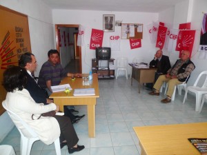 BOZYAZI İLÇE ÖRGÜTÜ ZİYARETİ