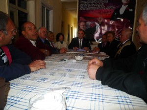 ANAMUR İLÇE ÖRGÜTÜ ZİYARETİ