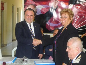 ANAMUR İLÇE ÖRGÜTÜ ZİYARETİ