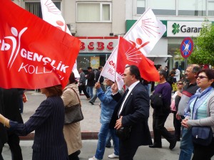 NÜKLEER KARŞITI PLATFORM EYLEMİNE KATILDI 02.04.2011