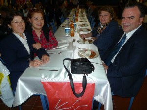 CHP MUT İLÇE ÖRGÜTÜ YEMEĞİ