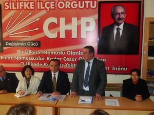 SİLİFKE İLÇE ÖRGÜTÜ ZİYARET