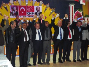 MUT İLÇE ÖRGÜTÜ ADAY ADAYLARINI TANITTI