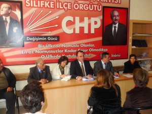 SİLİFKE İLÇE ÖRGÜTÜ ZİYARET