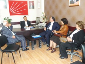 MEZİTLİ İLÇE ÖRGÜTÜ ZİYARETİ