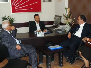 MEZİTLİ İLÇE ÖRGÜTÜ ZİYARETİ