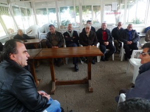 AMATÖR DENİZCİLERLE SOHBET