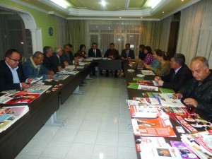 YENİŞEHİR İLÇE ÖRGÜTÜ ZİYARETİ
