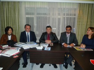 YENİŞEHİR İLÇE ÖRGÜTÜ ZİYARETİ