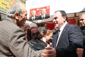 NEDİM İNCE ADAY ADAYLIĞINI AÇIKLADI