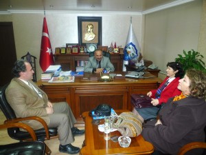 MESOB ZİYARETİ