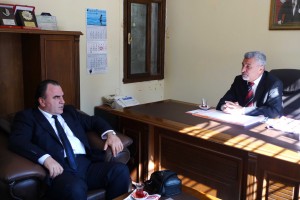 MERKEZ MERSİN GAZETECİLER DERNEĞİ ZİYARET