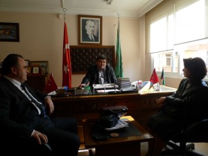 MERSİN ZİRAAT ODASI ZİYARET