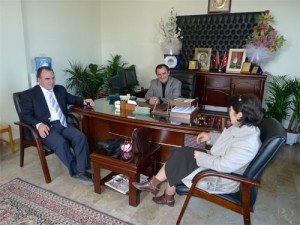 CEM EVİ ZİYARETİ