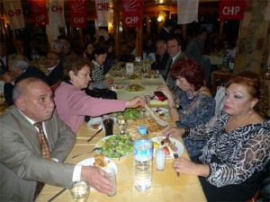 CHP TOROSLAR İLÇE ÖRGÜTÜ YEMEĞİ