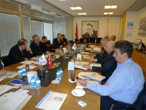 DENİZ TİCARET ODASI ZİYARETİ