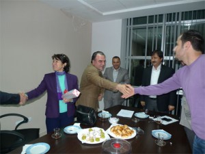 ELEKTRİK MÜHENDİSLERİ ODASI ZİYARETİ