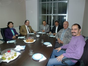 ELEKTRİK MÜHENDİSLERİ ODASI ZİYARETİ