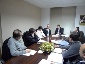 MAKİNE MÜHENDİSLERİ ODASI ZİYARETİ
